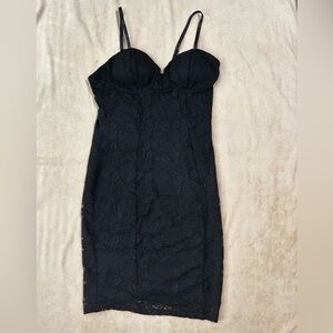 Black Cocktail Dress